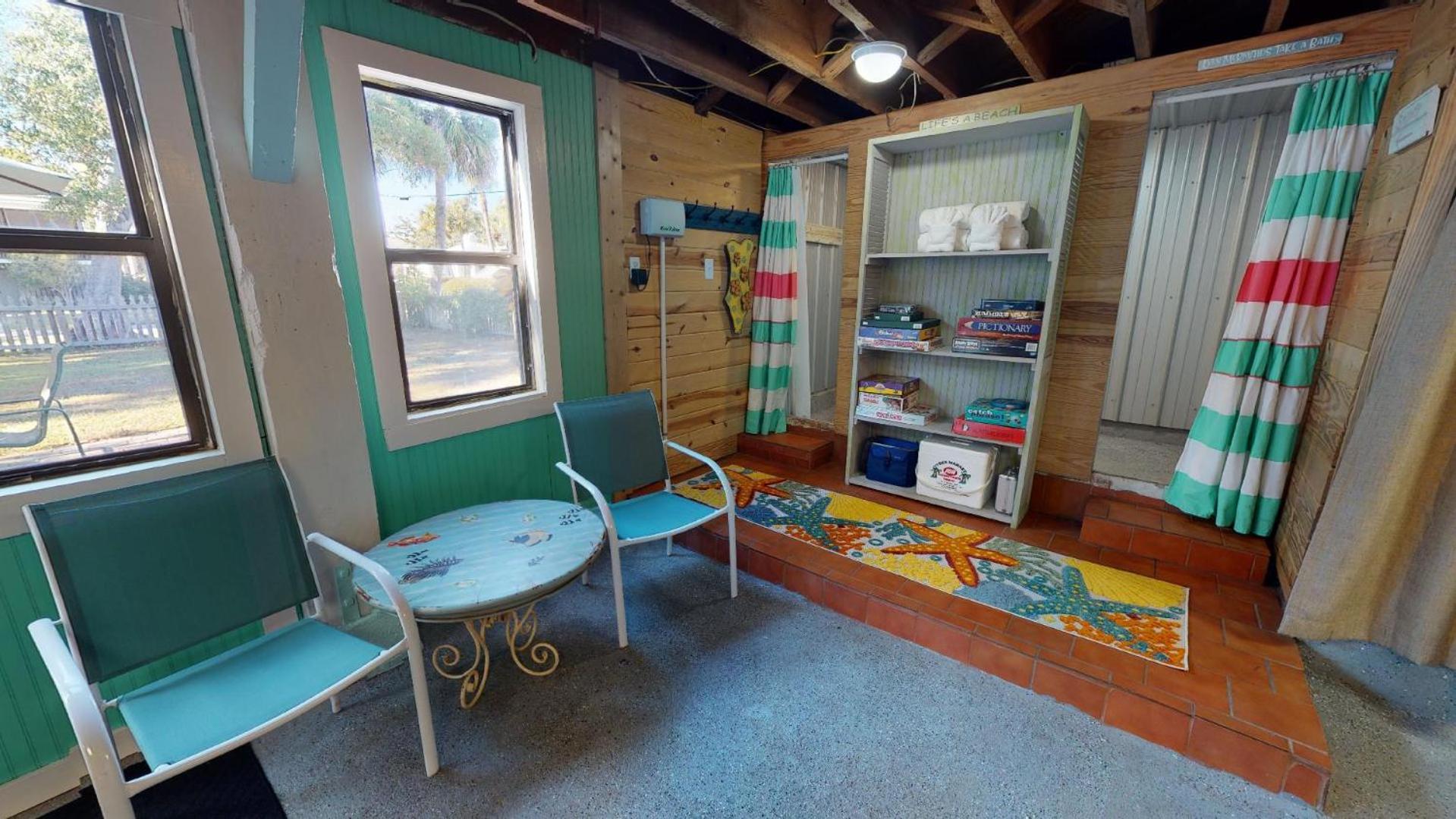 1201 Lovell Avenue By Tybee Beach Vacation Rentals タイビーアイランド エクステリア 写真