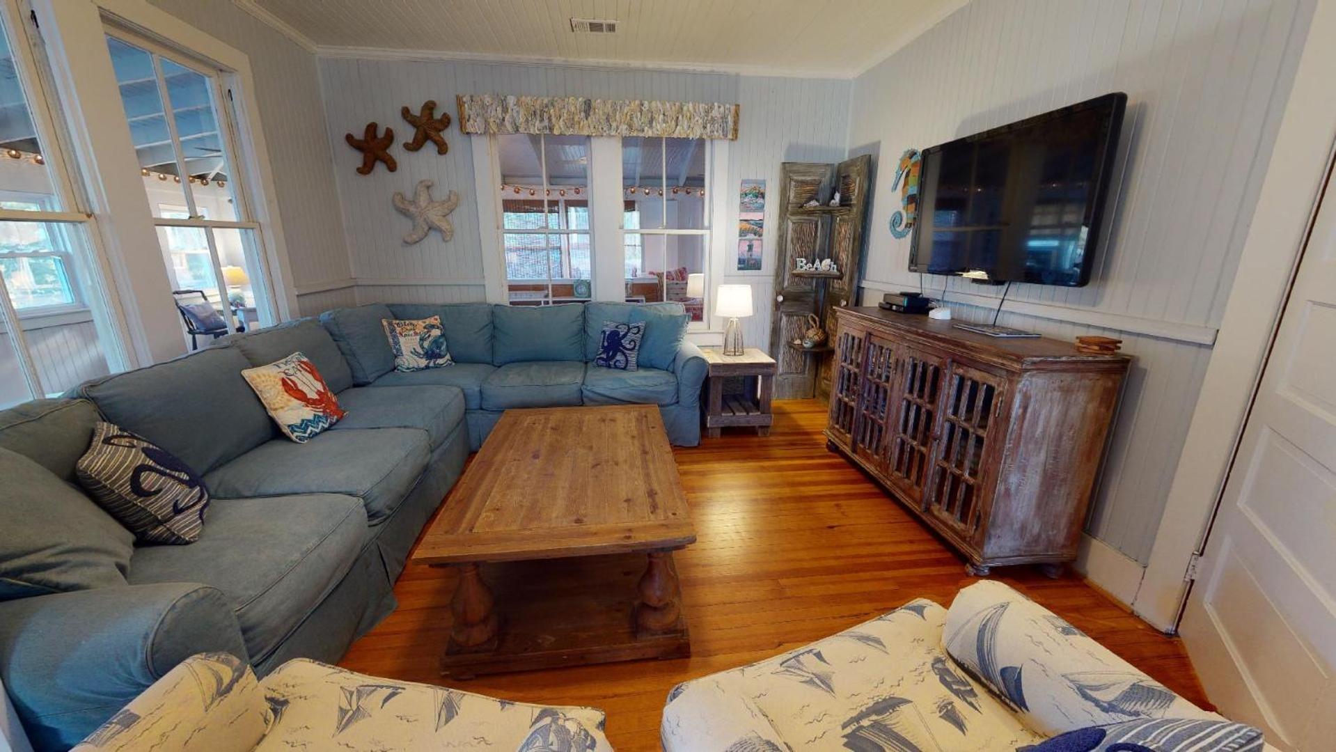 1201 Lovell Avenue By Tybee Beach Vacation Rentals タイビーアイランド エクステリア 写真