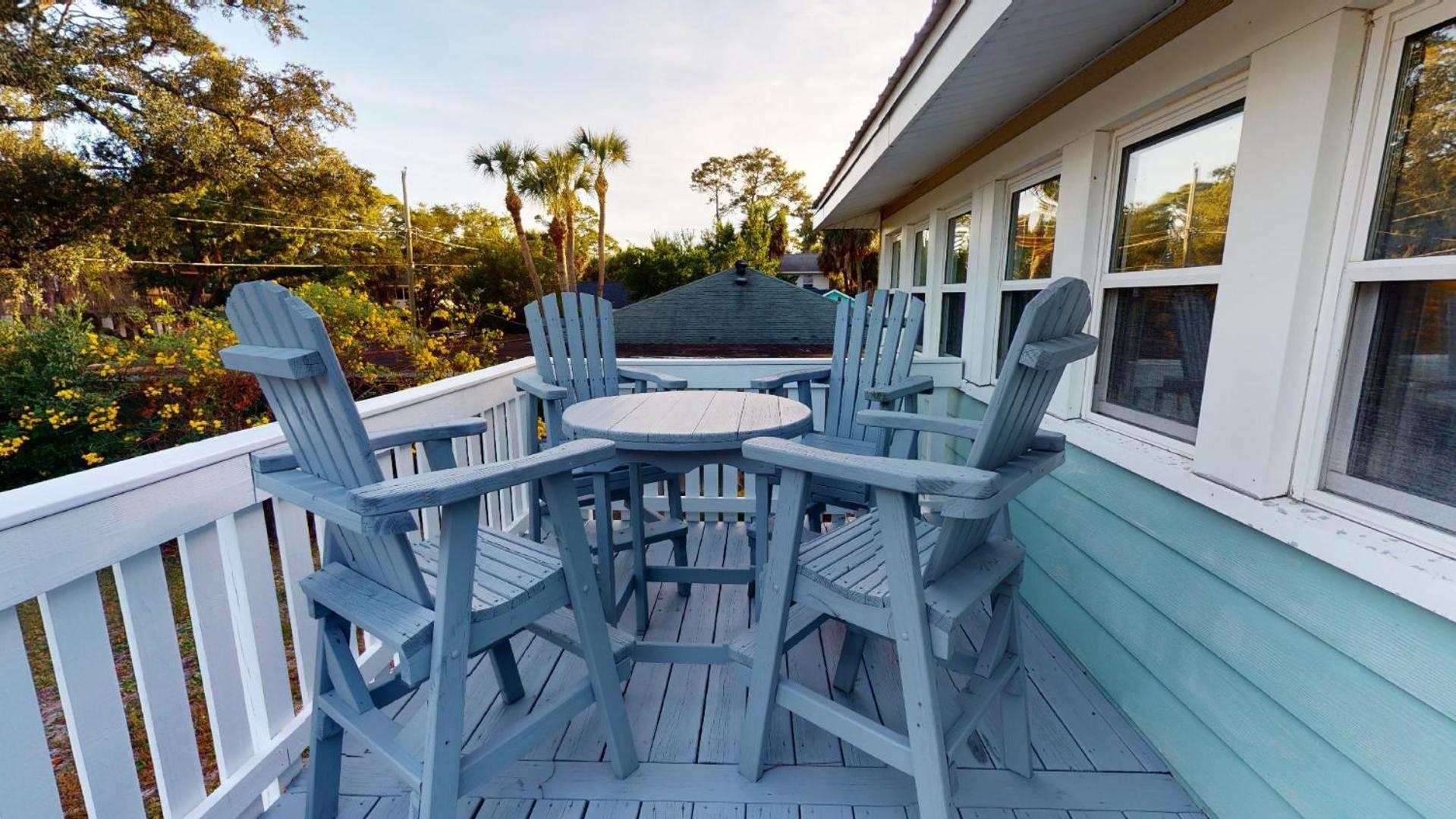 1201 Lovell Avenue By Tybee Beach Vacation Rentals タイビーアイランド エクステリア 写真